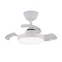 Ventilateur de Plafond CristalRecord Blanc Ø 55 cm