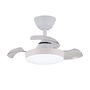 Ventilateur de Plafond CristalRecord Blanc Ø 55 cm