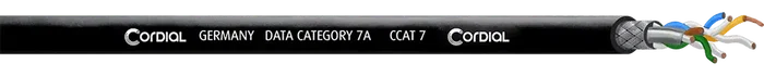 CORDIAL Bobine de câble réseau Cat7A S/FTP 100 mètres