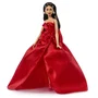 Barbie Poupée Joyeuses Fêtes Châtain JJX67 Édition Spéciale