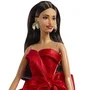 Barbie Poupée Joyeuses Fêtes Châtain JJX67 Édition Spéciale