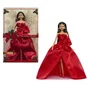 Barbie Poupée Joyeuses Fêtes Châtain JJX67 Édition Spéciale