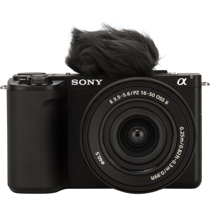 Sony ZV-E10 II Kit avec objectif E PZ 16-50 mm F3.5-5.6 OSS II