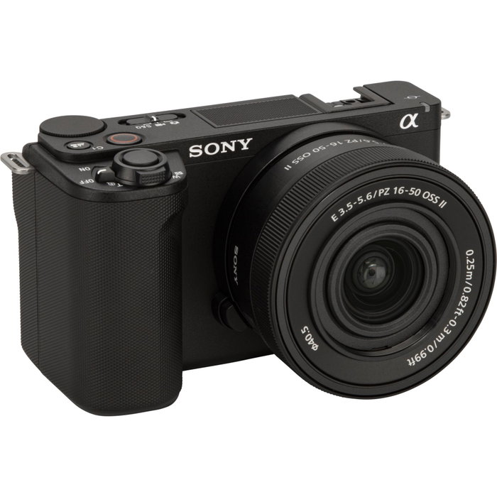 Sony ZV-E10 II Kit avec objectif E PZ 16-50 mm F3.5-5.6 OSS II