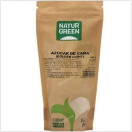 NATURGREEN Sucre de canne (golden light) BIO 500g