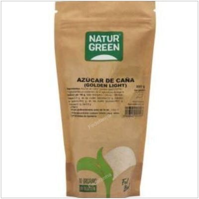 NATURGREEN Sucre de canne (golden light) BIO 500g NATURGREEN Sucre de canne (golden light) BIO 500g