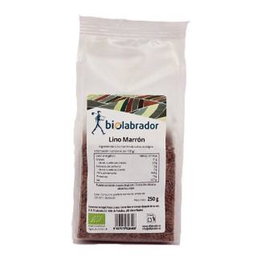 Biolabrador Linaza Marron 250Gr. - Graines de lin brun bio 250 g