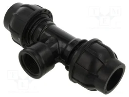 GEBO Connecteur de serrage Plast 32 x 1 x 32
