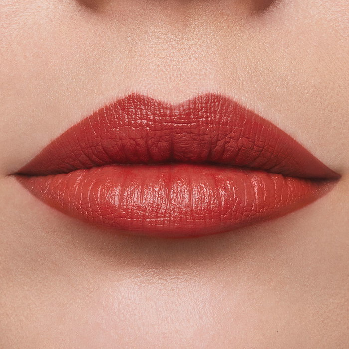 Rouge à lèvres crème PURE COLOR #fierce 3,5g - Estée Lauder - Tenue 10h, fini satiné, formule hydratante et repulpante