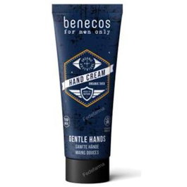 BENECOS Crème pour les mains pour hommes 100ml Vegan