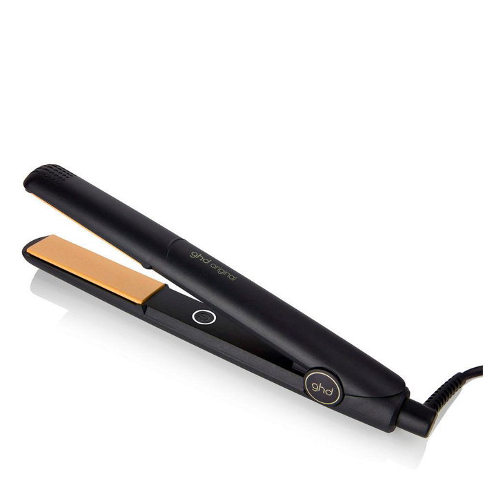 GHD Plancha Original Hydra - Plaques céramiques brillantes, technologie Single-Zone™, chauffe en 30s, température optimale 185°C, lisseur cheveux universel