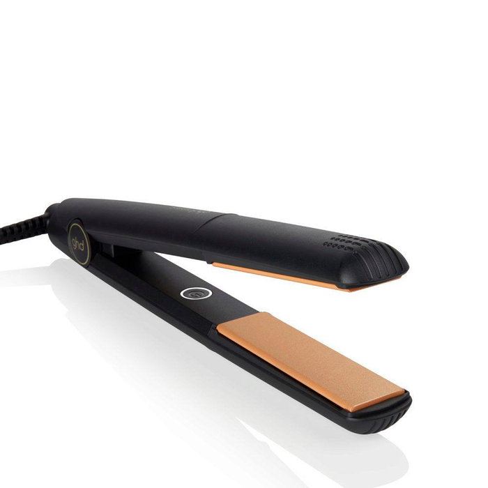GHD Plancha Original Hydra - Plaques céramiques brillantes, technologie Single-Zone™, chauffe en 30s, température optimale 185°C, lisseur cheveux universel