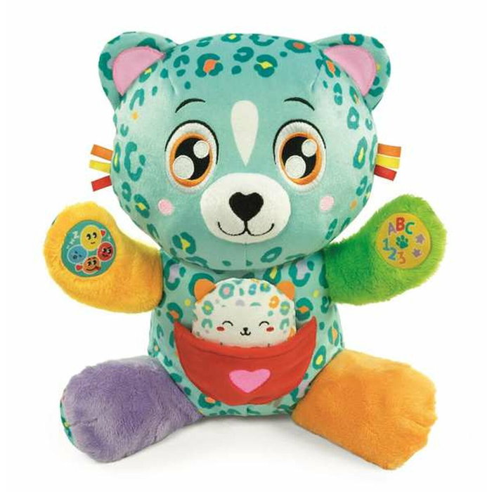 Jouet Peluche Clementoni Léopard Jouet Peluche Clementoni Léopard