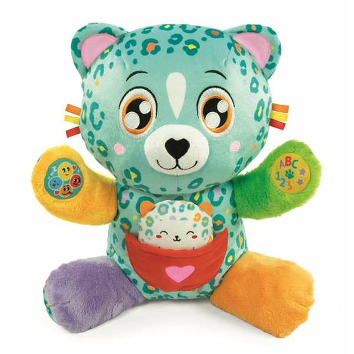 Jouet Peluche Clementoni Léopard Jouet Peluche Clementoni Léopard