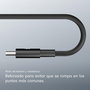 Câble USB-C vers USB-C Apple MEQ94ZM/A Noir