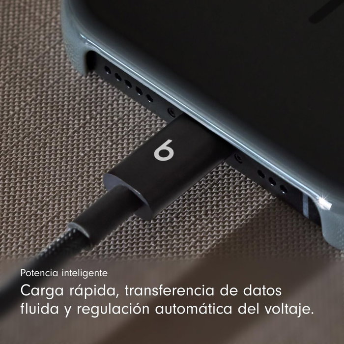 Câble USB-C vers USB-C Apple MEQ94ZM/A Noir Câble USB-C vers USB-C Apple MEQ94ZM/A Noir