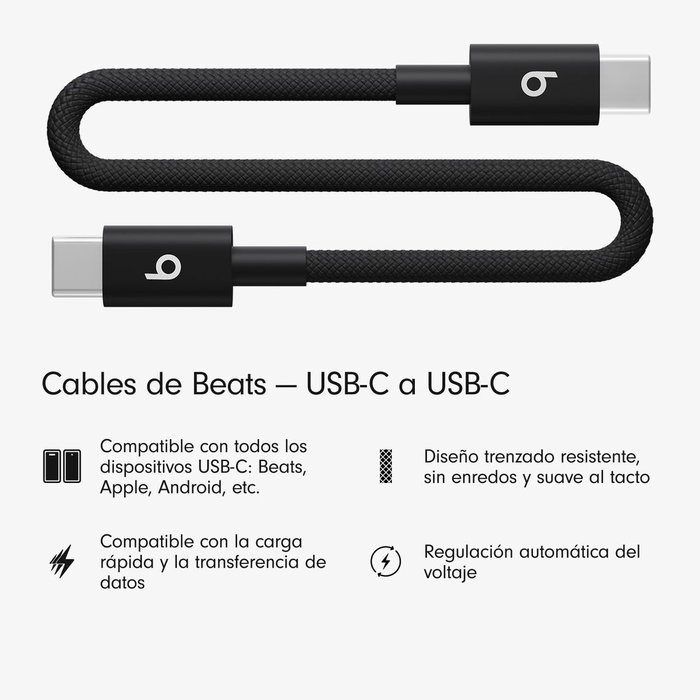 Câble USB-C vers USB-C Apple MEQ94ZM/A Noir Câble USB-C vers USB-C Apple MEQ94ZM/A Noir