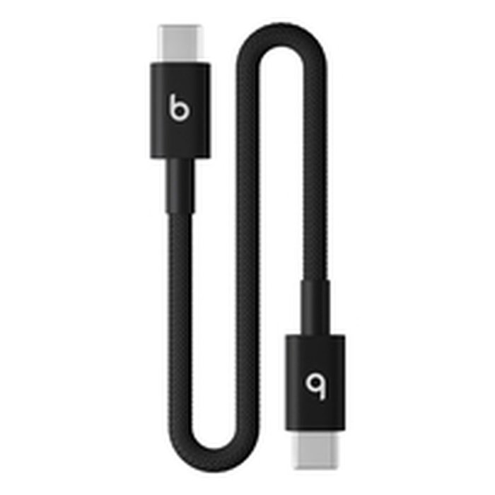 Câble USB-C vers USB-C Apple MEQ94ZM/A Noir Câble USB-C vers USB-C Apple MEQ94ZM/A Noir