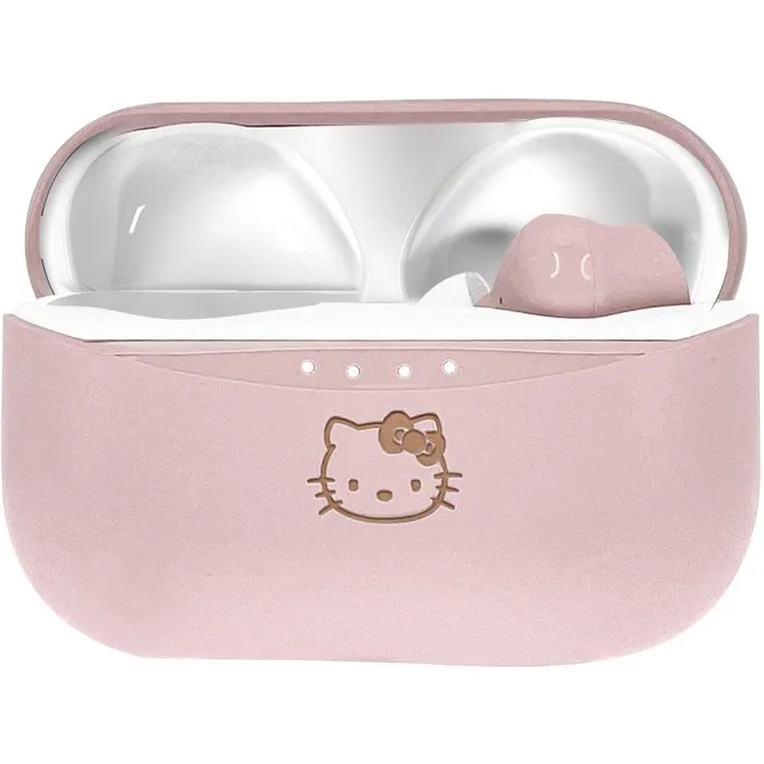 Bitty Boomers Écouteurs TWS Hello Kitty Gold