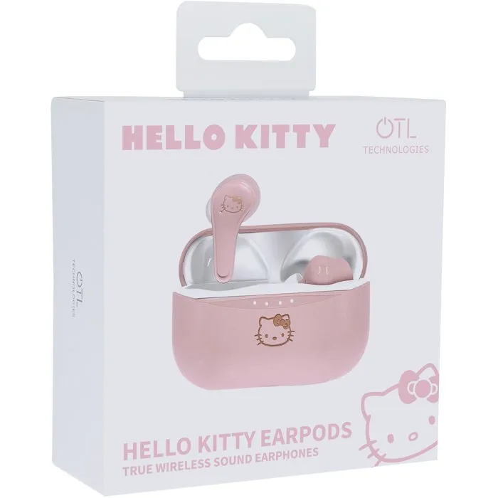 Bitty Boomers Écouteurs TWS Hello Kitty Gold