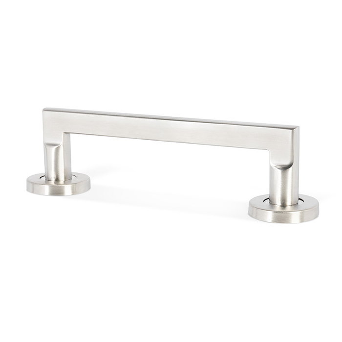 ALK System Manillon Inox Rental C200 d50 NIQ.SAT - Manille de Porte en Acier Inoxydable Finition Nickel Satiné avec Rosette 50 mm et Entraxe 200 mm ALK System Manillon Inox Rental C200 d50 NIQ.SAT - Manille de Porte en Acier Inoxydable Finition Nickel Satiné avec Rosette 50 mm et Entraxe 200 mm