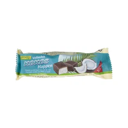 RAPUNZEL Barres de coco avec chocolat au lait 50g