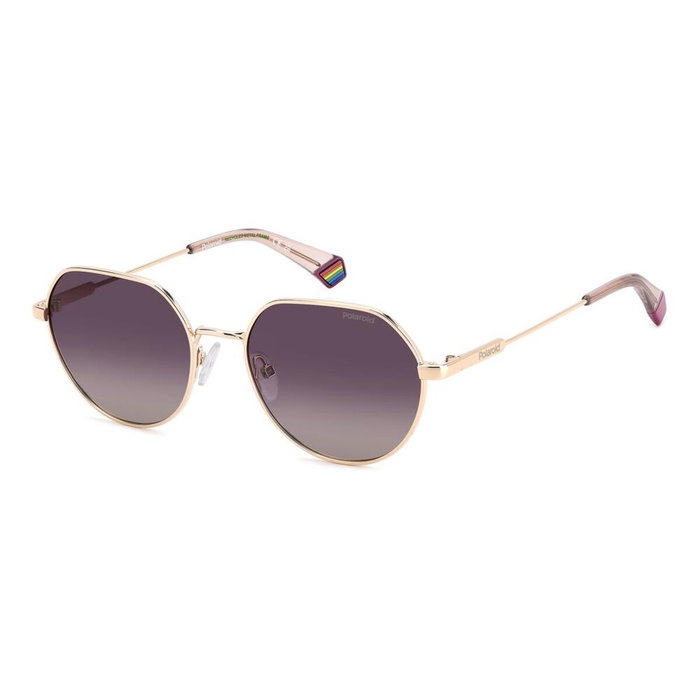 Polaroid PLD-6236-S-X-54S9EJR lunettes de soleil rose et doré Polaroid PLD-6236-S-X-54S9EJR lunettes de soleil rose et doré