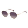 Polaroid PLD-6236-S-X-54S9EJR lunettes de soleil rose et doré
