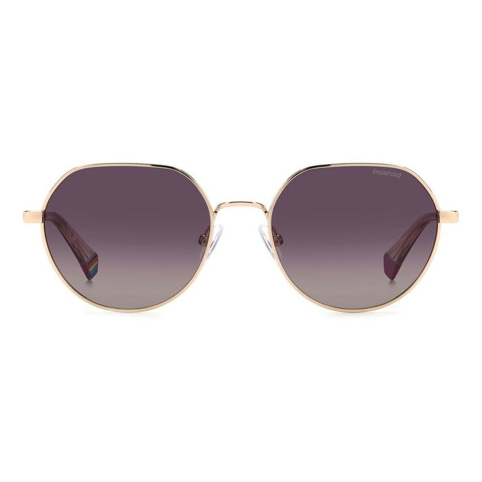 Polaroid PLD-6236-S-X-54S9EJR lunettes de soleil rose et doré Polaroid PLD-6236-S-X-54S9EJR lunettes de soleil rose et doré