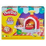 Play-Doh Hôte à Pizza Refresh G2921 - Jeu de Pâtisserie avec Accessoires pour Enfants +3 Ans