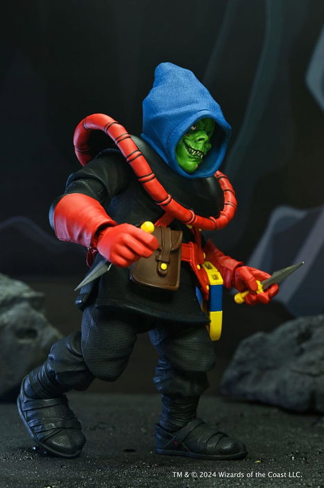 Dungeons and Dragons figurine 50th Anniversary Zarak on Blister Card 18 cm Dungeons and Dragons figurine 50th Anniversary Zarak on Blister Card 18 cm