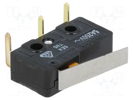 Aratas (Formerly Omron Components) Microcommutateur SNAP ACTION SS-5GLD2 avec levier SPDT