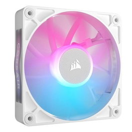 Corsair Ventilateur Boîtier RX120 iCUE LINK RGB Blanc 120 mm