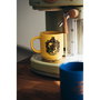 ERIK - Set de 4 tasses Harry Potter 300ml - Porcelaine - Lavable au lave-vaisselle et micro-ondes - 9 cm de hauteur