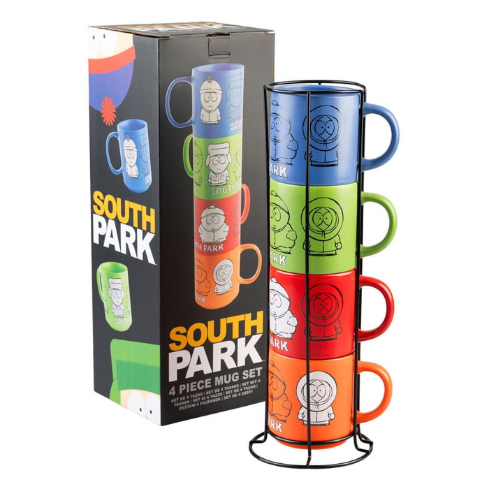 ERIK Set de 4 tasses Harry Potter 300ml ERIK Set de 4 tasses Harry Potter 300ml