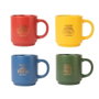 ERIK Set de 4 tasses Harry Potter 300ml