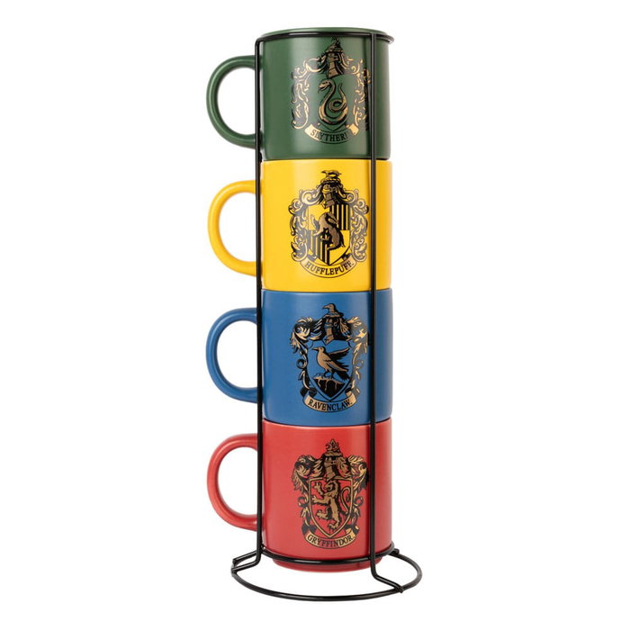 ERIK Set de 4 tasses Harry Potter 300ml ERIK Set de 4 tasses Harry Potter 300ml