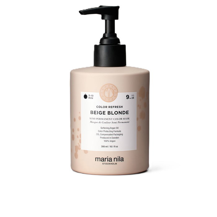 Maria Nila Colour Refresh 9.23-Beige Blonde 300 ml Maria Nila Colour Refresh 9.23-Beige Blonde 300 ml