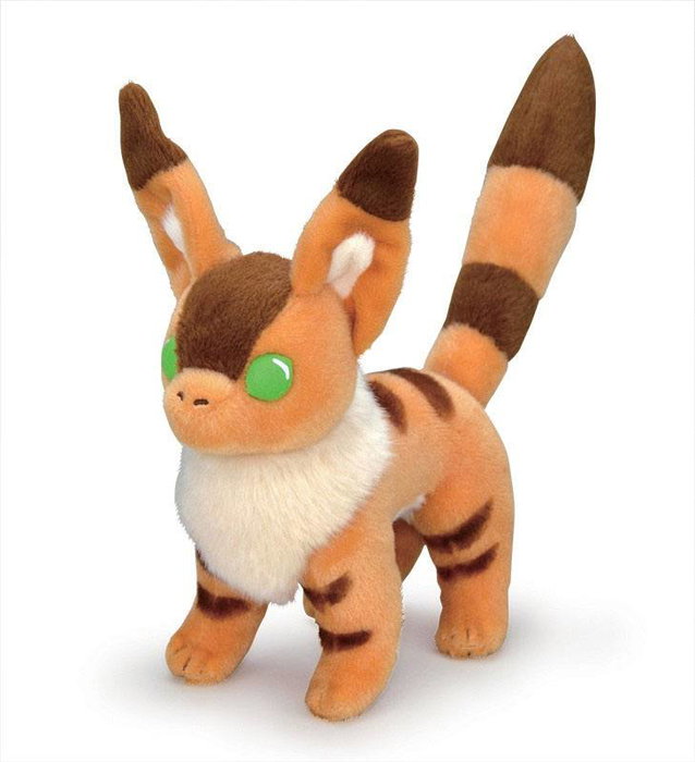 Le Château dans le ciel peluche Fox Squirrel 16 cm Le Château dans le ciel peluche Fox Squirrel 16 cm
