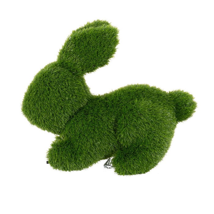 BigBuy Outdoor Figurine Décorative Lapin en Gazon Artificiel 22 x 40 x 30 cm BigBuy Outdoor Figurine Décorative Lapin en Gazon Artificiel 22 x 40 x 30 cm