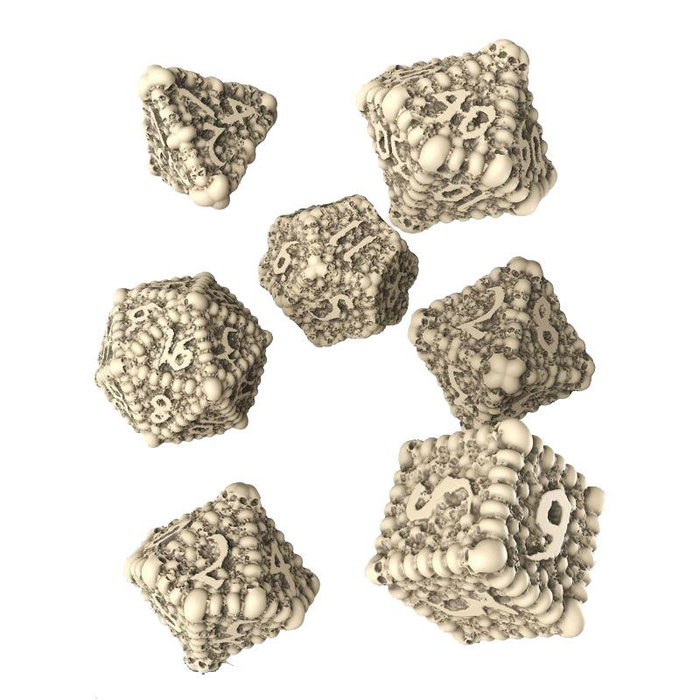 Dice Macabre pack dés Power of the Underworld (7) Dice Macabre pack dés Power of the Underworld (7)