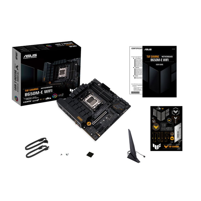Asus TUF GAMING B650M-E WIFI Noir