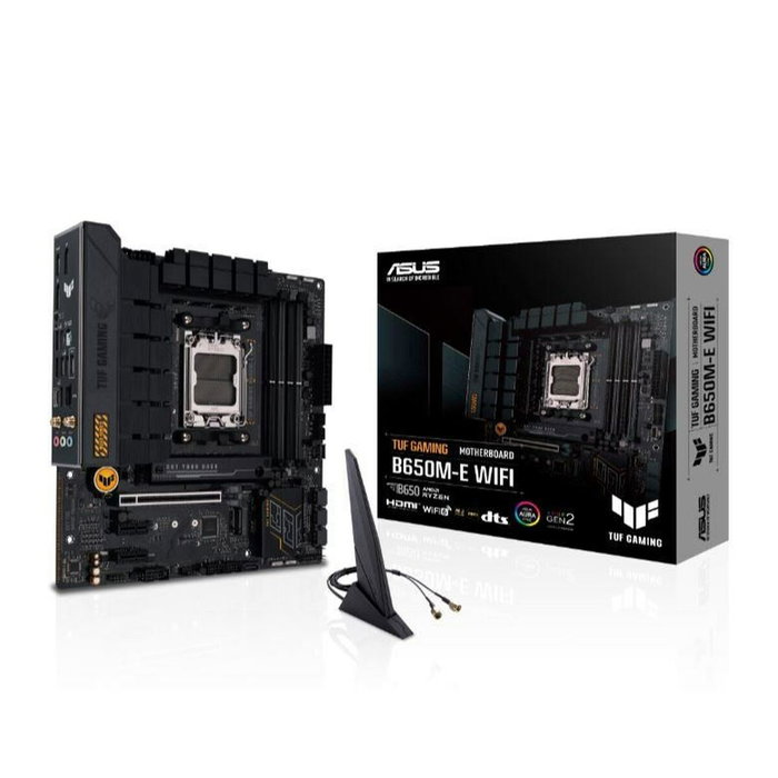 Asus TUF GAMING B650M-E WIFI Noir