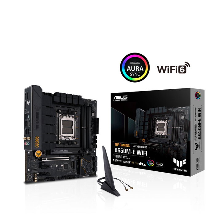 Asus TUF GAMING B650M-E WIFI Noir