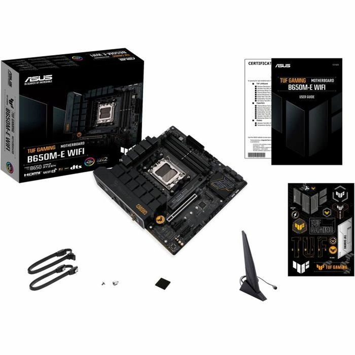 Asus TUF GAMING B650M-E WIFI Noir