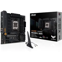 ASUS TUF GAMING B650M-E WiFi - Carte mère micro ATX AMD B650 Socket AM5 pour Ryzen 7000 - DDR5, Wi-Fi 6, 2.5 Gb Ethernet