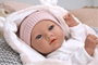 Muñecas Arias Muñeca Elegance Aria Rosa 38 cm - Poupée poids avec corps en vinyle et couverture - Fille
