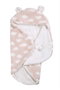 Muñecas Arias Muñeca Elegance Aria Rosa 38 cm - Poupée poids avec corps en vinyle et couverture - Fille