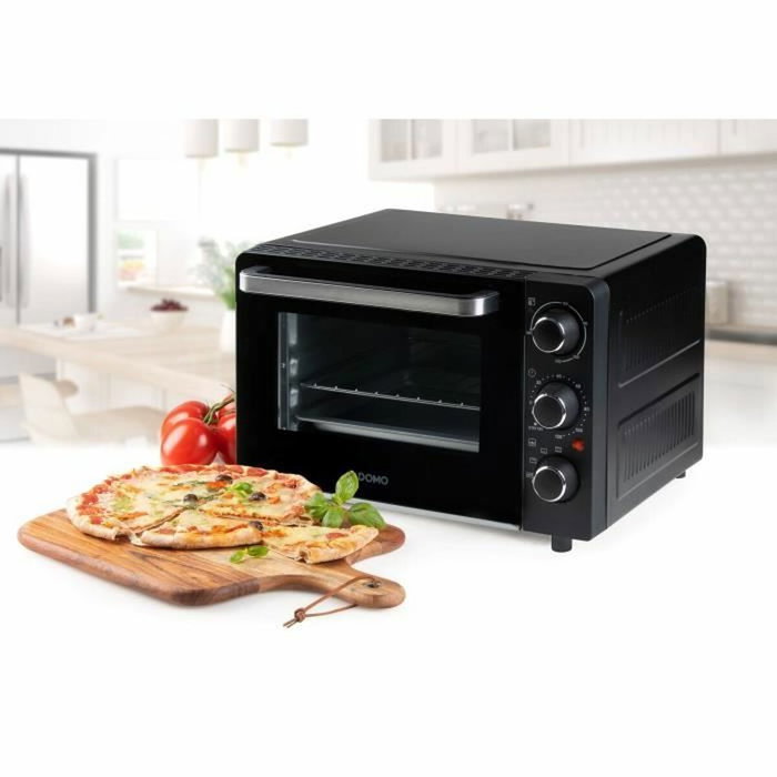 Domo Mini four électrique DO807GO - 20 L - Noir Domo Mini four électrique DO807GO - 20 L - Noir