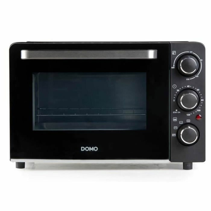 Domo Mini four électrique DO807GO - 20 L - Noir Domo Mini four électrique DO807GO - 20 L - Noir